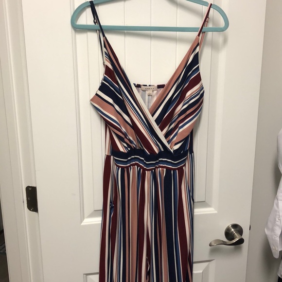 Gilli Pants - Striped jumpsuit